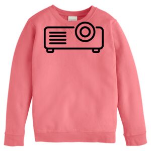 Garment-Dyed Youth Crewneck Sweatshirt Thumbnail