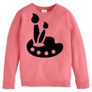 Garment-Dyed Youth Crewneck Sweatshirt Thumbnail