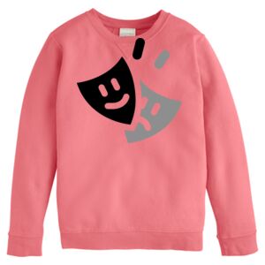Garment-Dyed Youth Crewneck Sweatshirt Thumbnail