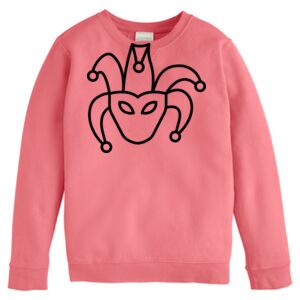 Garment-Dyed Youth Crewneck Sweatshirt Thumbnail