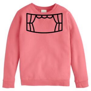 Garment-Dyed Youth Crewneck Sweatshirt Thumbnail