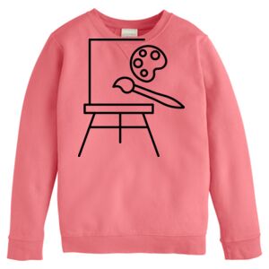 Garment-Dyed Youth Crewneck Sweatshirt Thumbnail