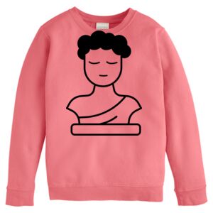 Garment-Dyed Youth Crewneck Sweatshirt Thumbnail