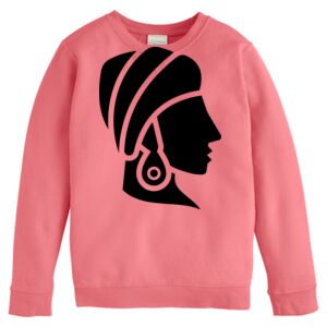 Garment-Dyed Youth Crewneck Sweatshirt Thumbnail