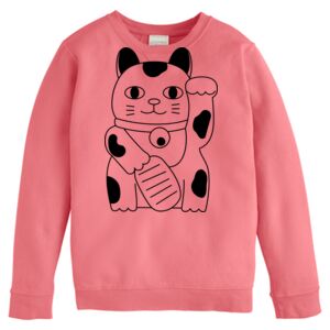 Garment-Dyed Youth Crewneck Sweatshirt Thumbnail