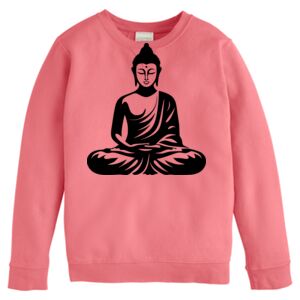 Garment-Dyed Youth Crewneck Sweatshirt Thumbnail