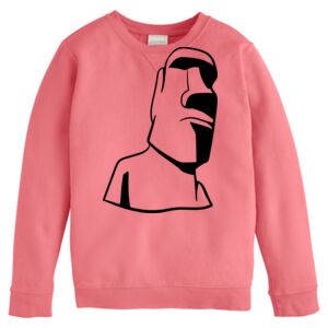 Garment-Dyed Youth Crewneck Sweatshirt Thumbnail