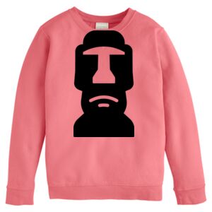 Garment-Dyed Youth Crewneck Sweatshirt Thumbnail