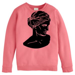 Garment-Dyed Youth Crewneck Sweatshirt Thumbnail
