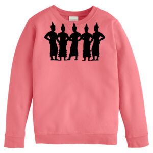Garment-Dyed Youth Crewneck Sweatshirt Thumbnail