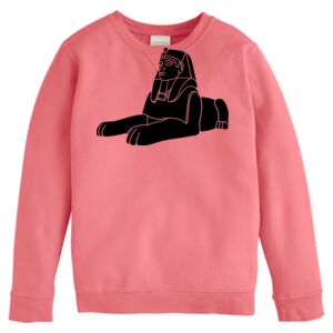 Garment-Dyed Youth Crewneck Sweatshirt Thumbnail