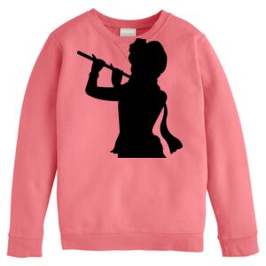 Garment-Dyed Youth Crewneck Sweatshirt Thumbnail