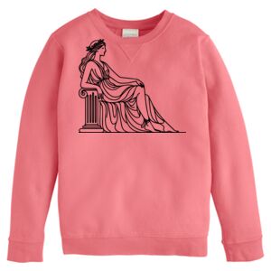 Garment-Dyed Youth Crewneck Sweatshirt Thumbnail
