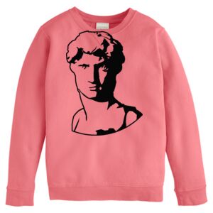 Garment-Dyed Youth Crewneck Sweatshirt Thumbnail