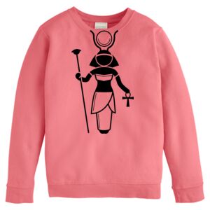 Garment-Dyed Youth Crewneck Sweatshirt Thumbnail