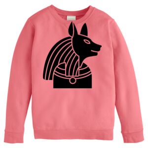 Garment-Dyed Youth Crewneck Sweatshirt Thumbnail