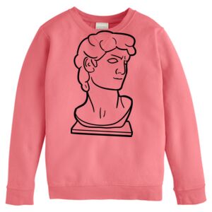 Garment-Dyed Youth Crewneck Sweatshirt Thumbnail