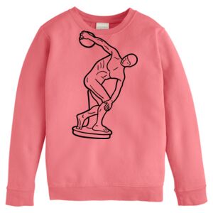 Garment-Dyed Youth Crewneck Sweatshirt Thumbnail