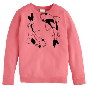 Garment-Dyed Youth Crewneck Sweatshirt Thumbnail