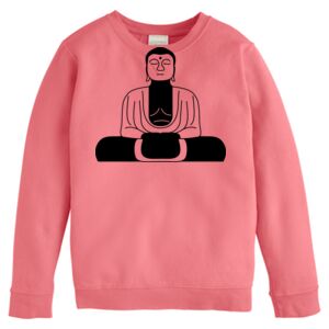 Garment-Dyed Youth Crewneck Sweatshirt Thumbnail