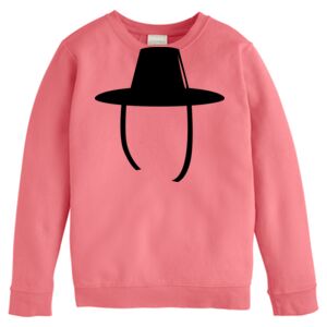 Garment-Dyed Youth Crewneck Sweatshirt Thumbnail