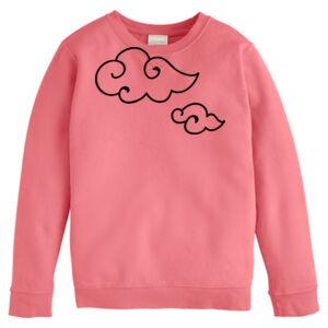 Garment-Dyed Youth Crewneck Sweatshirt Thumbnail