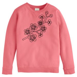 Garment-Dyed Youth Crewneck Sweatshirt Thumbnail
