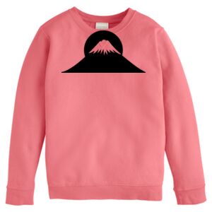 Garment-Dyed Youth Crewneck Sweatshirt Thumbnail