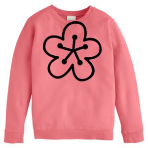 Garment-Dyed Youth Crewneck Sweatshirt Thumbnail