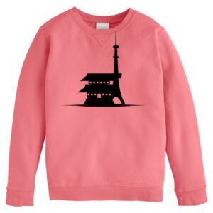Garment-Dyed Youth Crewneck Sweatshirt Thumbnail