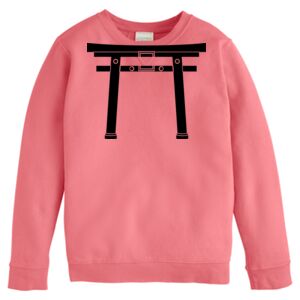 Garment-Dyed Youth Crewneck Sweatshirt Thumbnail