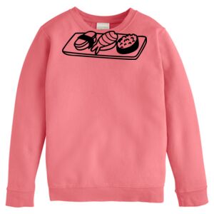 Garment-Dyed Youth Crewneck Sweatshirt Thumbnail