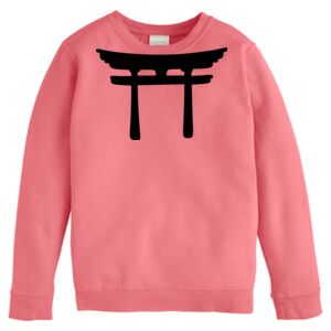Garment-Dyed Youth Crewneck Sweatshirt Thumbnail
