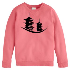 Garment-Dyed Youth Crewneck Sweatshirt Thumbnail