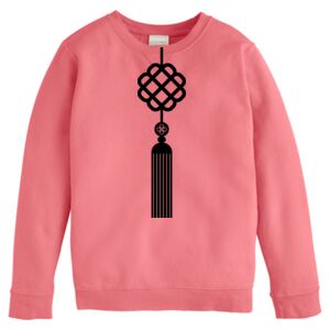 Garment-Dyed Youth Crewneck Sweatshirt Thumbnail