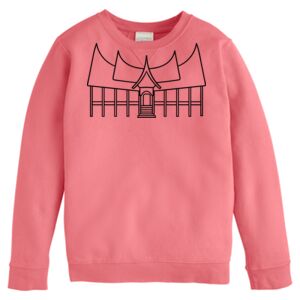 Garment-Dyed Youth Crewneck Sweatshirt Thumbnail