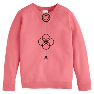 Garment-Dyed Youth Crewneck Sweatshirt Thumbnail