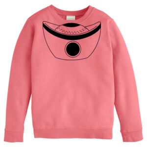 Garment-Dyed Youth Crewneck Sweatshirt Thumbnail