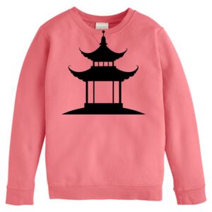 Garment-Dyed Youth Crewneck Sweatshirt Thumbnail