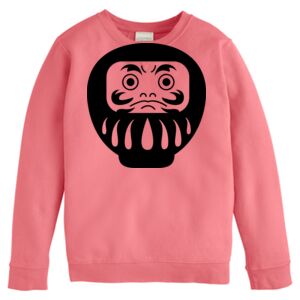 Garment-Dyed Youth Crewneck Sweatshirt Thumbnail