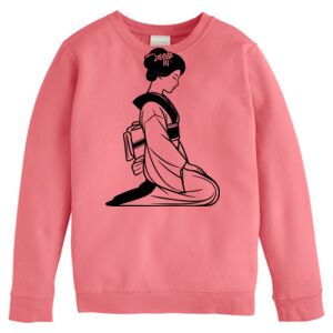 Garment-Dyed Youth Crewneck Sweatshirt Thumbnail