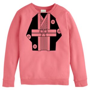 Garment-Dyed Youth Crewneck Sweatshirt Thumbnail