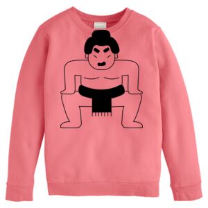 Garment-Dyed Youth Crewneck Sweatshirt Thumbnail