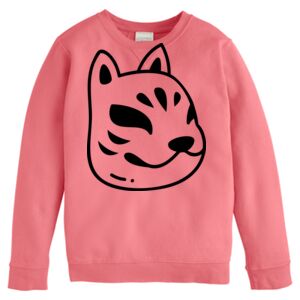 Garment-Dyed Youth Crewneck Sweatshirt Thumbnail