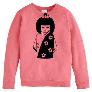 Garment-Dyed Youth Crewneck Sweatshirt Thumbnail