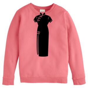 Garment-Dyed Youth Crewneck Sweatshirt Thumbnail