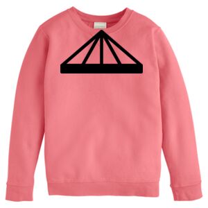 Garment-Dyed Youth Crewneck Sweatshirt Thumbnail