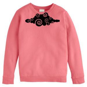 Garment-Dyed Youth Crewneck Sweatshirt Thumbnail