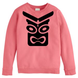 Garment-Dyed Youth Crewneck Sweatshirt Thumbnail