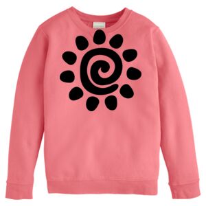 Garment-Dyed Youth Crewneck Sweatshirt Thumbnail